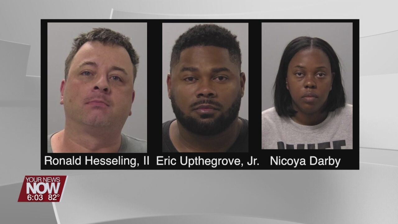 3 Lima residents arrested during drug investigation